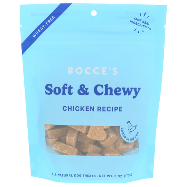 Bocces Bakery Chicken Soft & Chewy Dog Treats