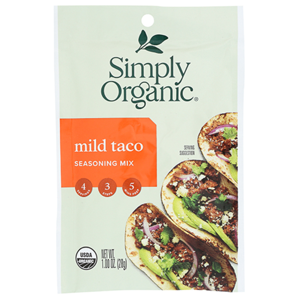 Simply Organic Mild Taco Seasoning