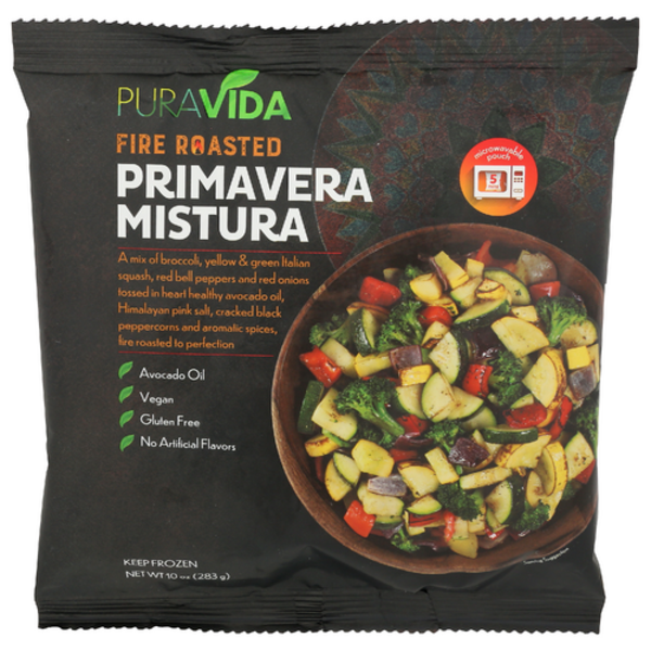 Puravida Foods Fire Roasted Primavera Mistura