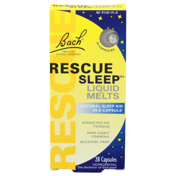Nelson Bach Rescue Sleep Liquid Melts