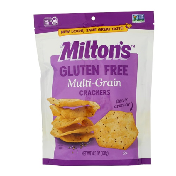 Milton's Gluten Free Multigrain Baked Crackers