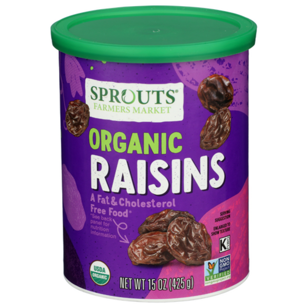 Sprouts Organic Raisins