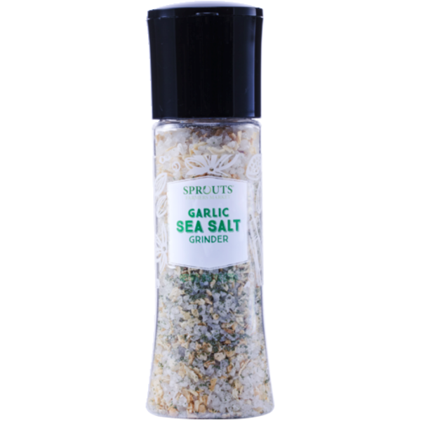 Sprouts Garlic Sea Salt Grinder