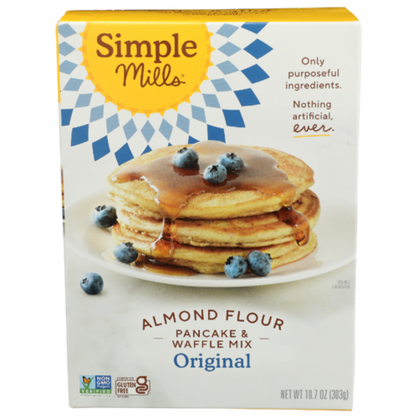 Simple Mills Almond Flour Pancake & Waffle Mix