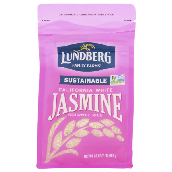 Lundberg California White Jasmine Rice