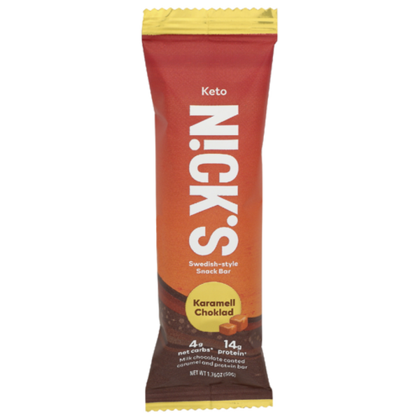 N!CK'S Karamell Choklad Keto/Protein Bar