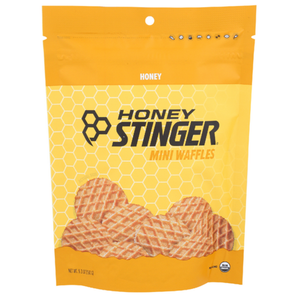 Honey Stinger Organic Honey Mini Waffles