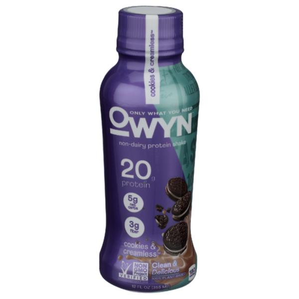 Only What You Need Cookies n Cream 20g Protein Drink