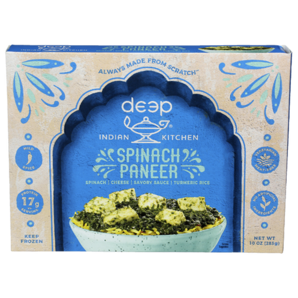 Deep Indian Kitchen Spinach Paneer