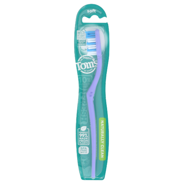 Tom's Of Maine Soft Single Toothbrush