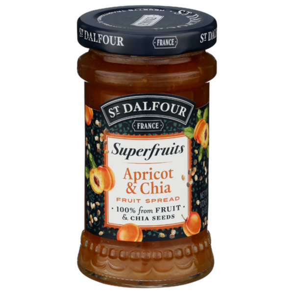 St. Dalfour Apricot & Chia Fruit Spread