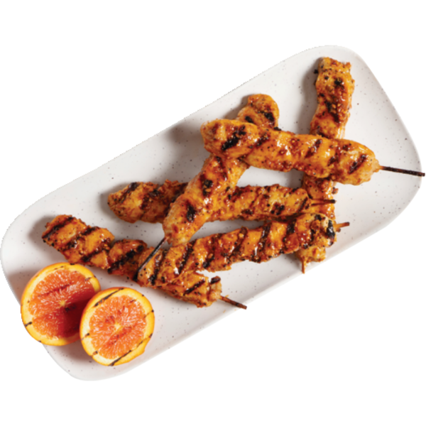 Sprouts Fiery Orange Chicken Skewers