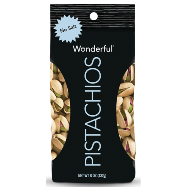 Wonderful No Salt Pistachios