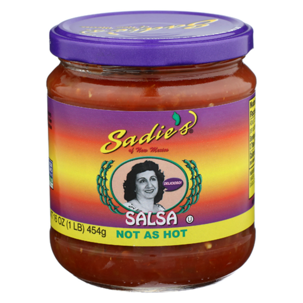Sadie's Not As Hot Salsa