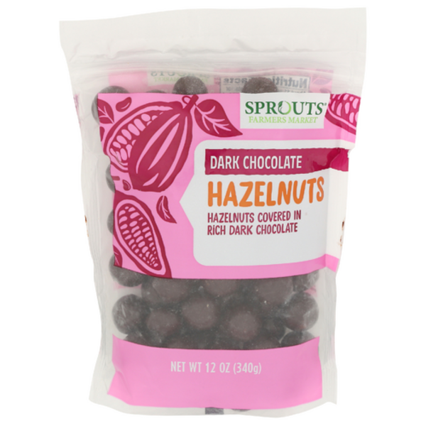 Sprouts Dark Chocolate Covered Hazelnuts
