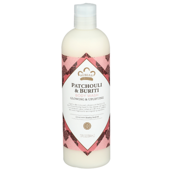 Nubian Heritage Patchouli & Buriti Body Wash