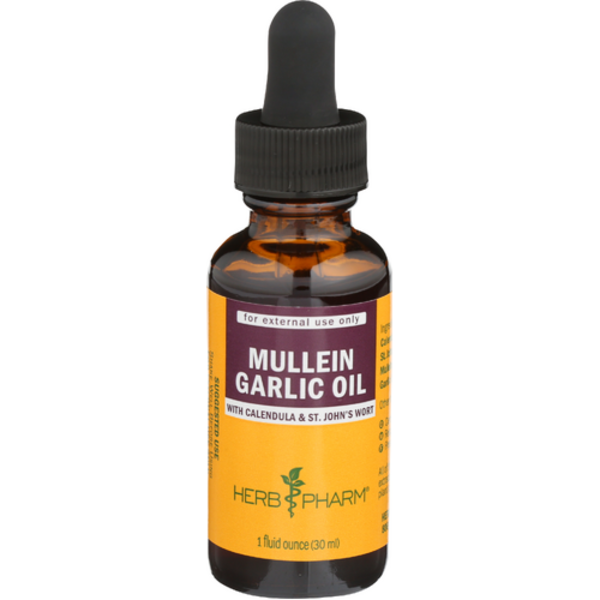 Herb Pharm Mullein Garlic Ear Oil