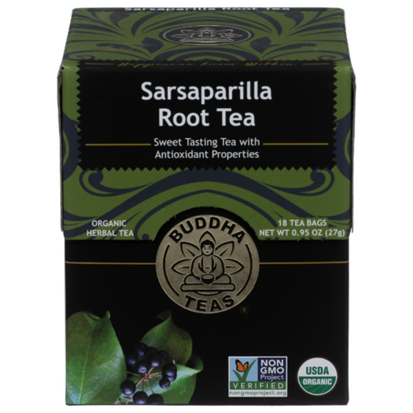 Buddha Teas Organic Sarsaparilla Root Tea