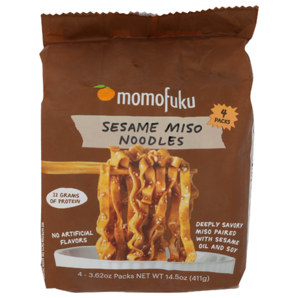 Momofuku Sesame Miso Noodles 4 Pack
