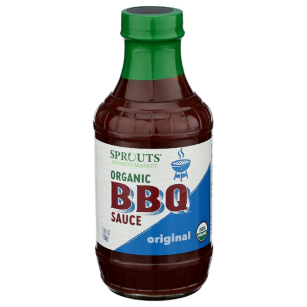 Sprouts Organic Original BBQ Sauce