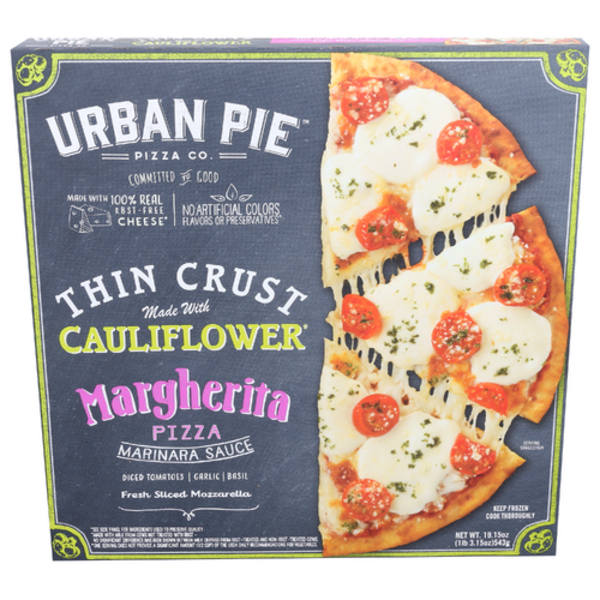 Urban Pie Pizza Co. Cauliflower Crust Margherita Pizza