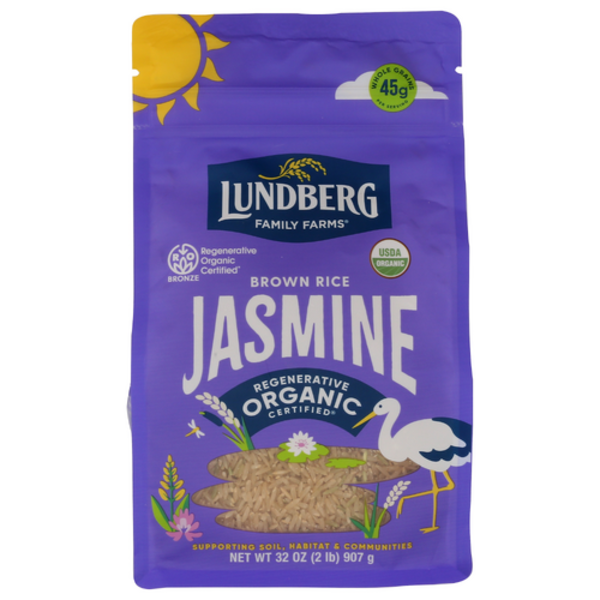 Lundberg Organic Brown Jasmine Rice