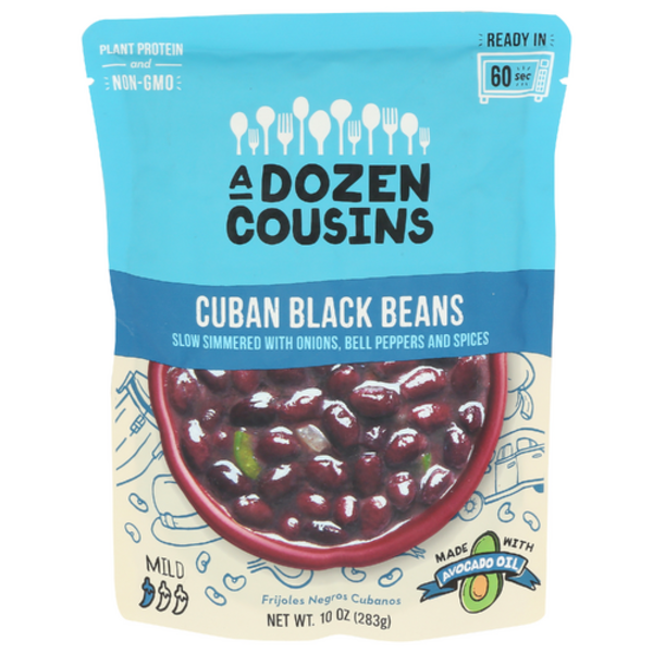 A Dozen Cousins Cuban Black Beans