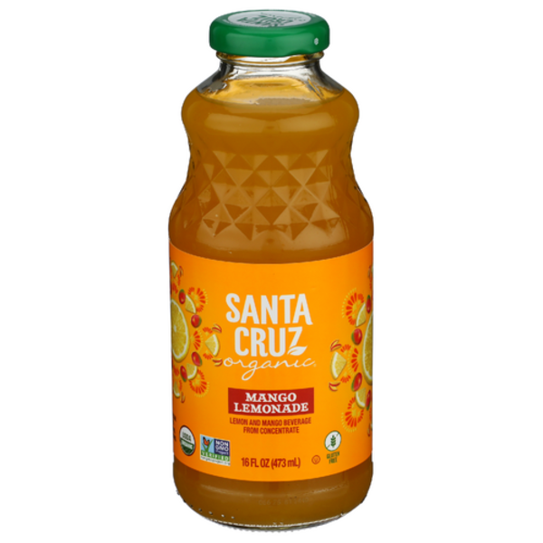 Santa Cruz Organic Mango Lemonade