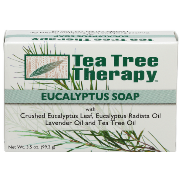 Tea Tree Therapy Eucalyptus Soap