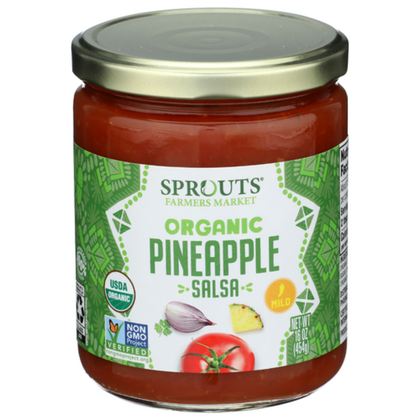 Sprouts Organic Pineapple Salsa