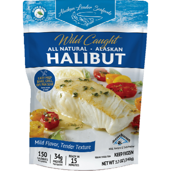 Alaskan Leader Seafoods Wild Caught Alaskan Halibut