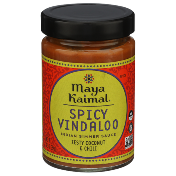 Maya Kaimal Spicy Vindaloo Simmer Sauce