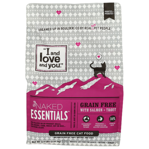 I And Love And You Naked Essentials with Salmon + Trout Cat Food