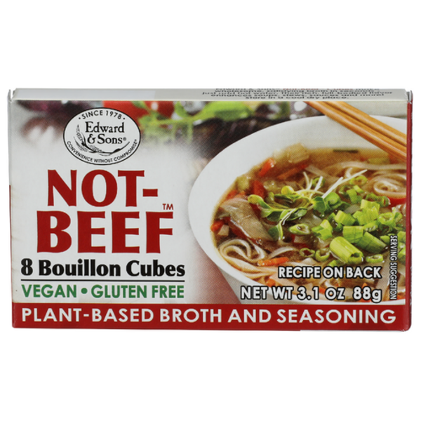 Edward & Sons Not Beef Bouillon Cubes