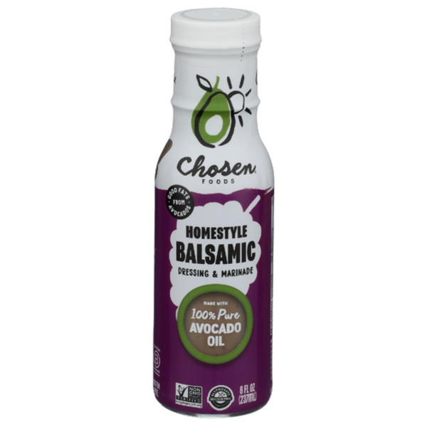 Chosen Foods Homestyle Balsamic Dressing & Marinade Made With Avocado Oil