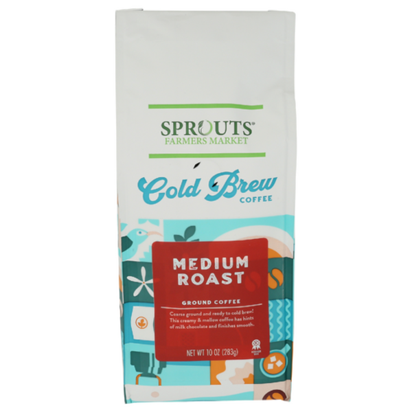 Sprouts Medium Roast Cold Brew Ground Coffee