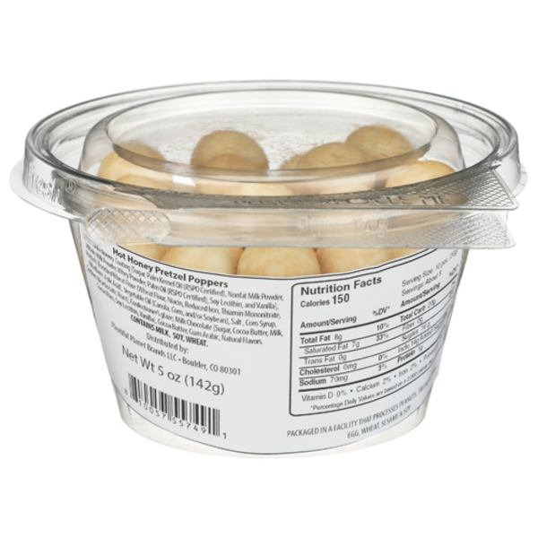 Hot Honey Pretzel Poppers
