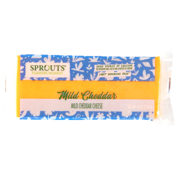 Sprouts Mild Cheddar Cheese Block