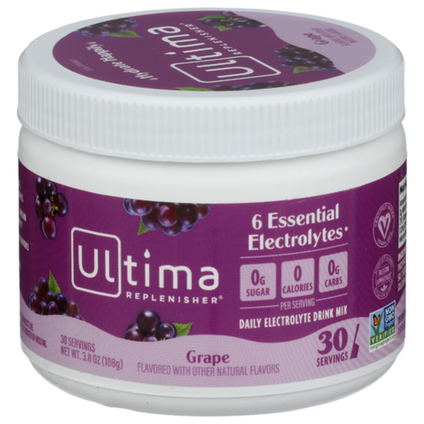 Ultima Replenisher Grape Electrolyte Drink Mix