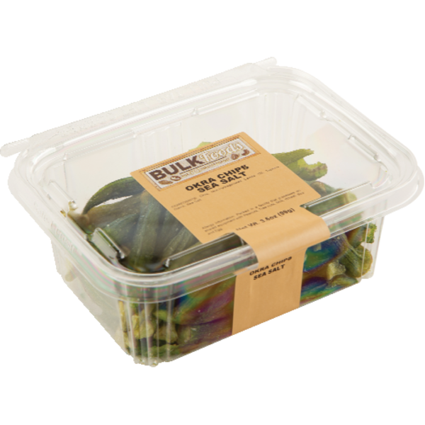 Bulk Foods Okra Sea Salt Chips