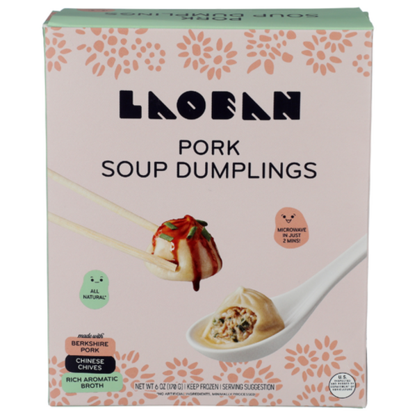 Laoban Pork Soup Dumplings
