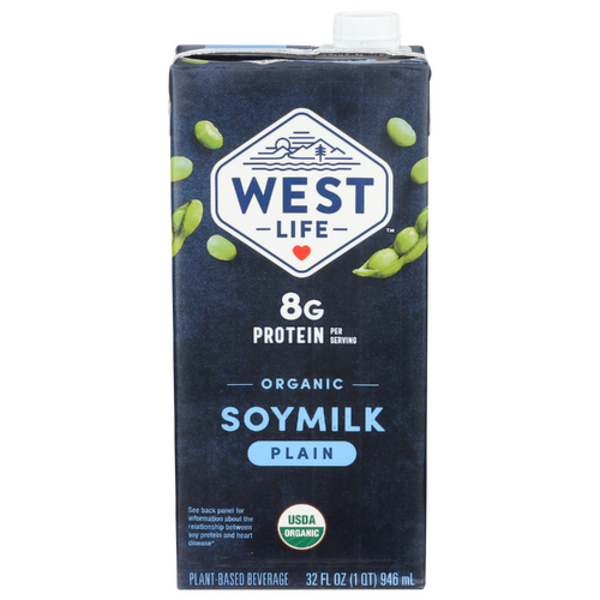West Life Organic Original Soy Milk