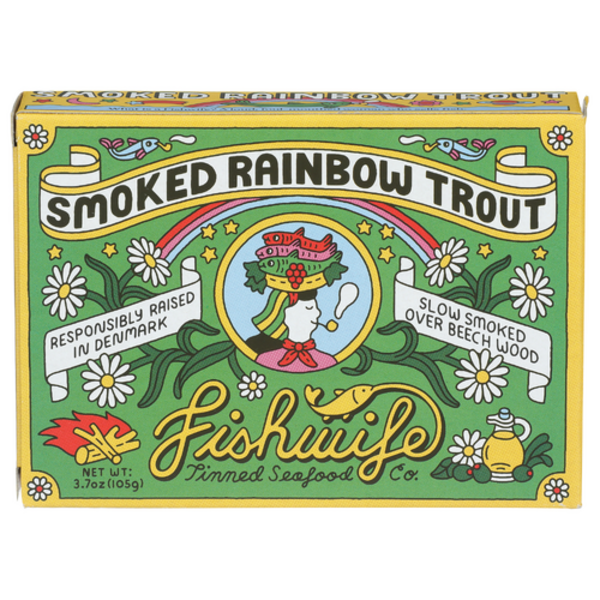 Fishwife Tinned Seafood Co. Smoked Rainbow Trout