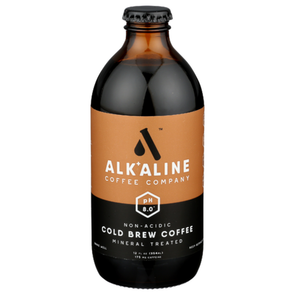 Alkaline Coffee Company Non-Acidic Cold Brew Coffee