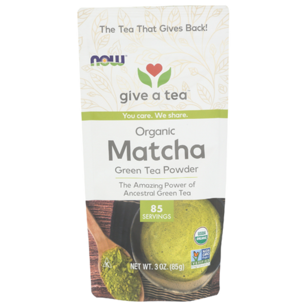 Now Organic Matcha Green Tea Powder