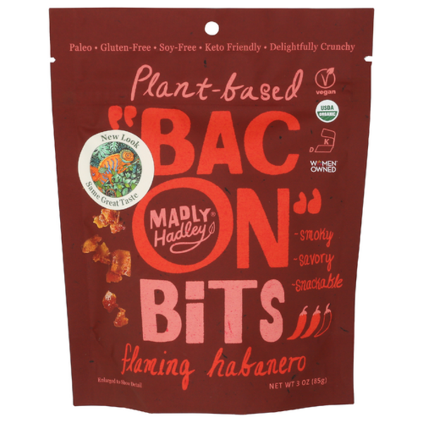 Madly Hadley Flaming Habanero Coconut Bacon