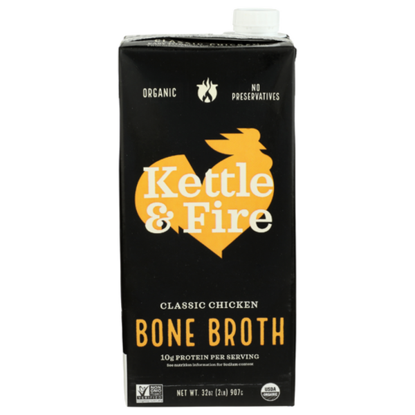 Kettle & Fire Classic Chicken Bone Broth
