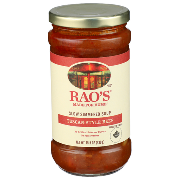 Rao's Homemade Tuscan-Style Beef Slow Simmered Soup