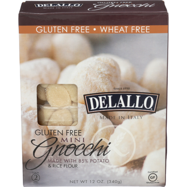 Delallo Gluten Free Gnocchi