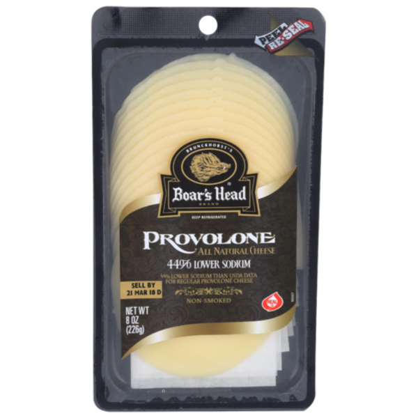 Boar's Head Brand Low Sodium Provolone Cheese